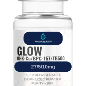 GLOW GHK-CU (27mg) / BPC-157 (5mg) / TB500 (10mg)