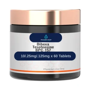 Brain Blend - Dihexa (10mg) / Tesofensine (250mcg) / BPC-157 (125mcg) x 60 Tablets