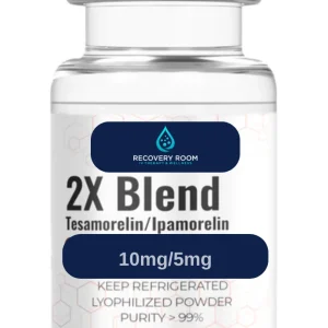2x Blend Tesamorelin (10mg) / Ipamorelin (5mg)
