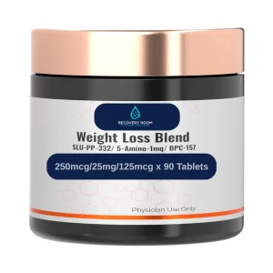 Weight Loss Blend - SLU-PP-332 (250mcg) / 5-Amino-1mq (25mg) / BPC-157 (125mcg) x 90 Tablets