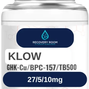 KLOW - GHK-Cu (50mg) / KPV (10mg) / BPC-157 (10mg) / TB500 (10mg)