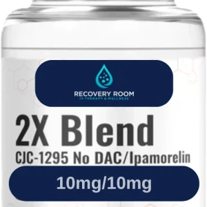 2x Blend CJC 1295 (10mg) / Ipamorelin (10mg) 2mg/ml- 5mL